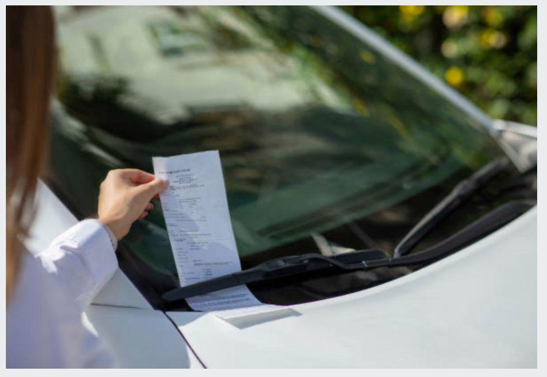 Cosa succede se ricevi una multa con un’auto a noleggio da Hermin Rent a Car a Cluj?